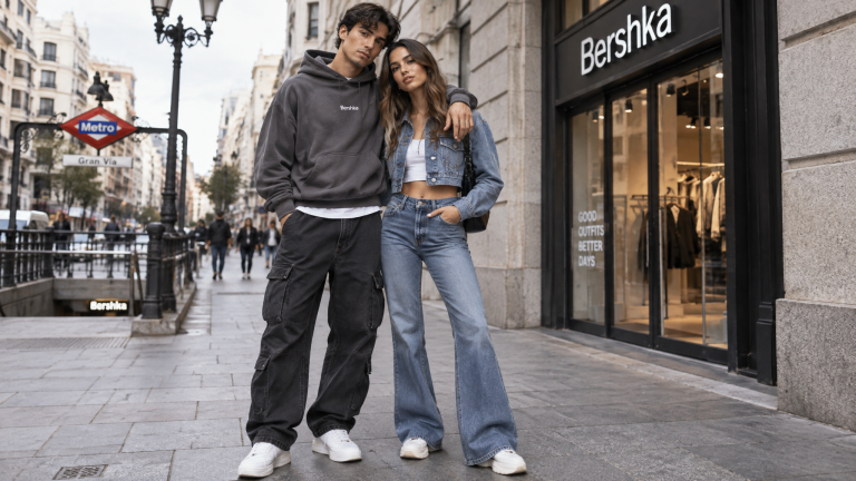 KI generiertes Symbolbild: Wie nachhaltig ist Bershka