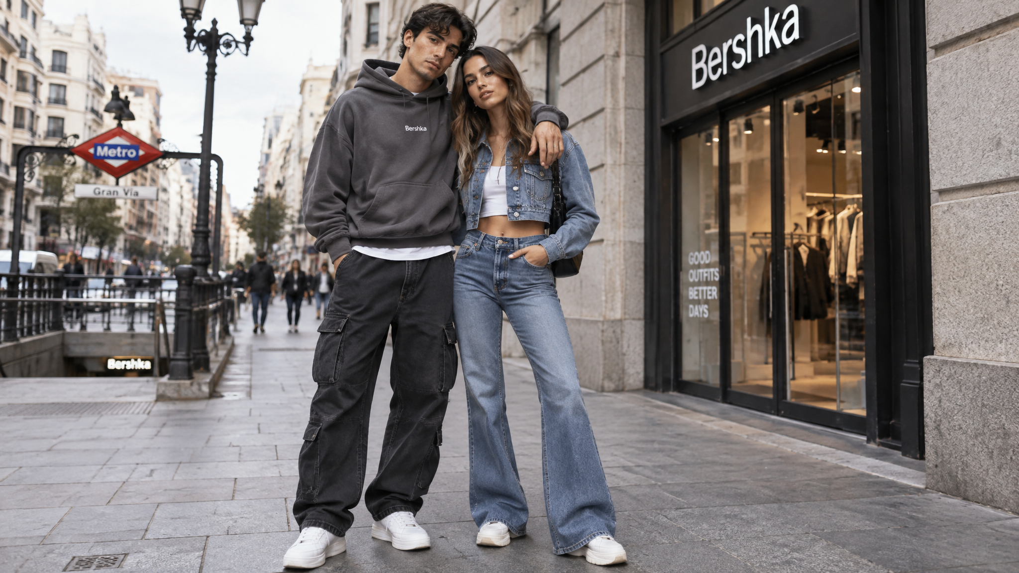 KI generiertes Symbolbild: Wie nachhaltig ist Bershka