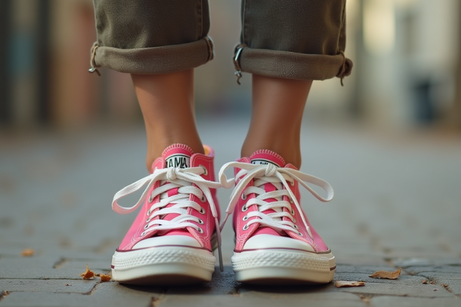 Wie nachhaltig ist Converse?