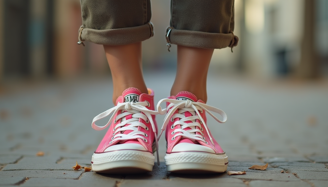 Wie nachhaltig ist Converse?