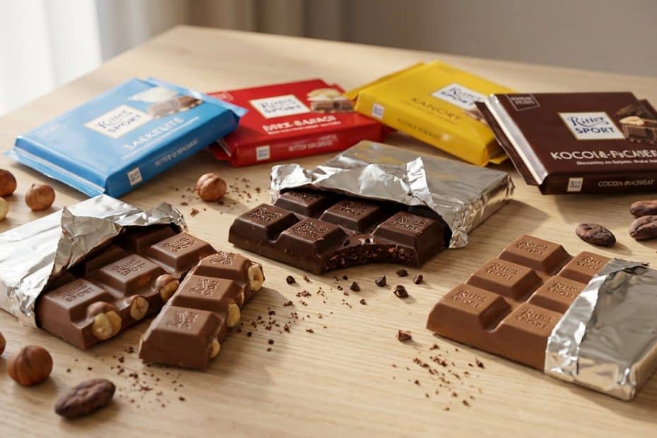Wie nachhaltig ist Ritter Sport?