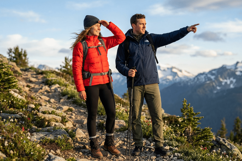 Wie nachhaltig ist The North Face?