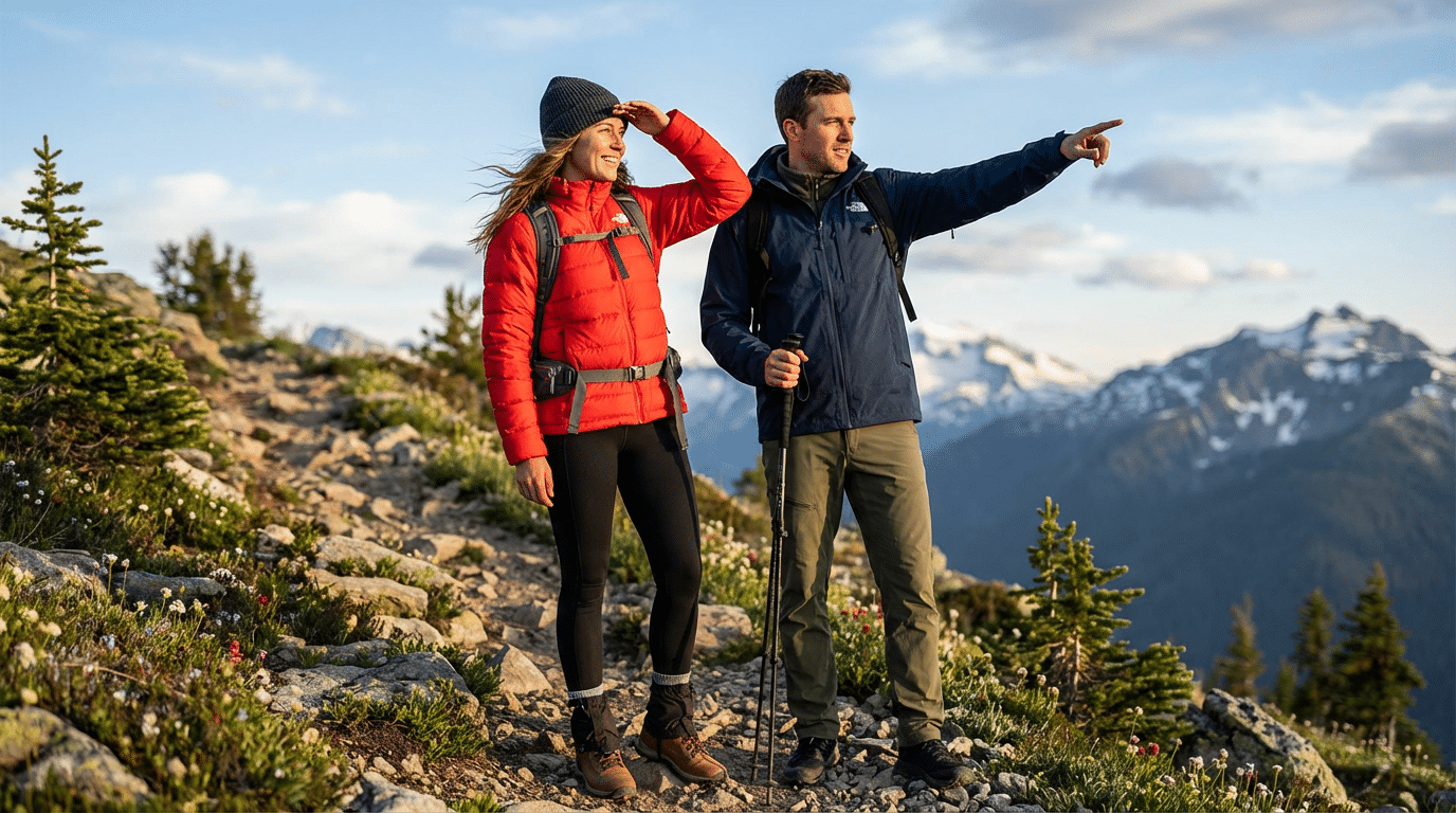 Wie nachhaltig ist The North Face?