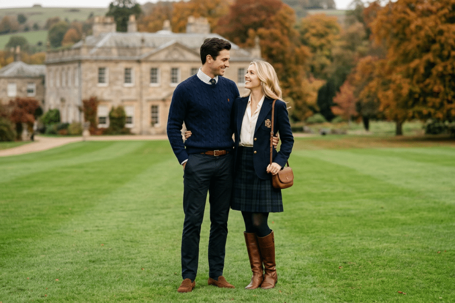 KI generiertes Symbolbild: WIe nachhaltig ist Ralph Lauren?