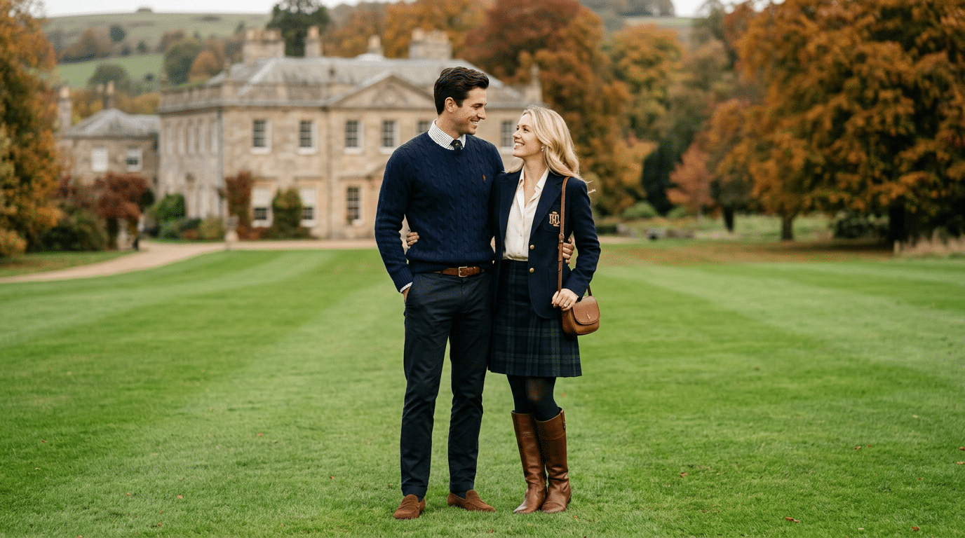 KI generiertes Symbolbild: WIe nachhaltig ist Ralph Lauren?