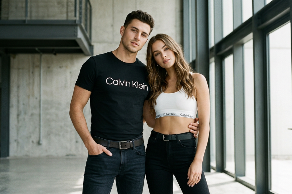 KI generiertes Symbolbild: Calvin Klein