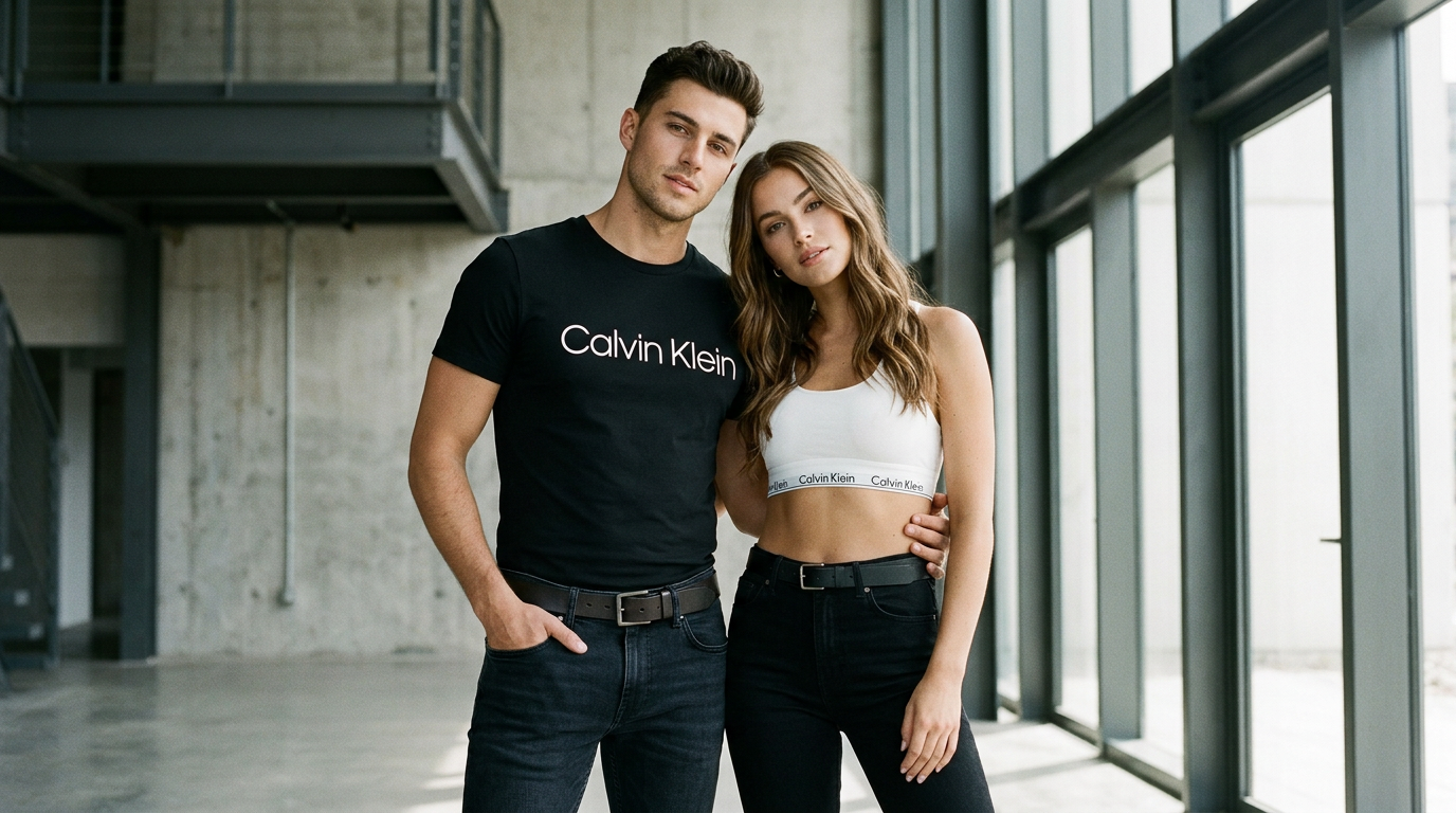 KI generiertes Symbolbild: Calvin Klein