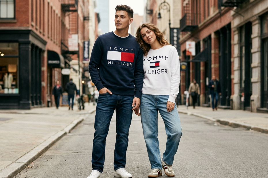KI generiertes Symbolbild: WIe nachhaltig ist Tommy Hilfiger
