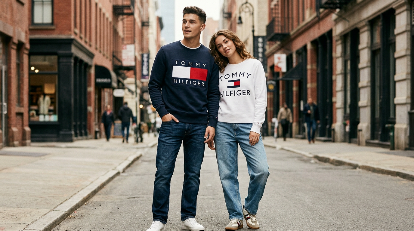 KI generiertes Symbolbild: WIe nachhaltig ist Tommy Hilfiger